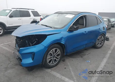 2021 Ford Escape Sel from USA, damaged, VIN 1FMCU9H60MUA61504